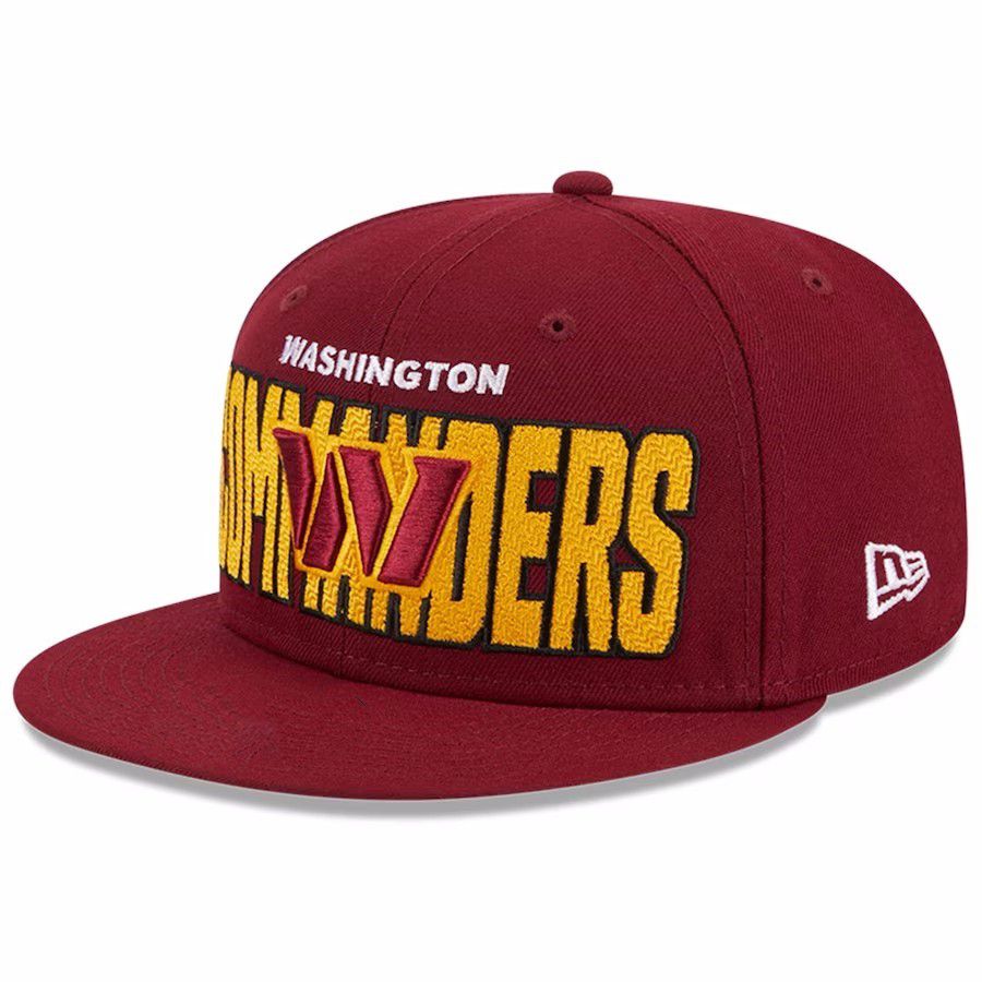 2023 NFL Washington Commanders Hat TX 202308211->->Sports Caps